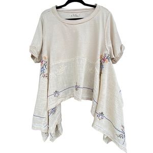 We The Free New Boho Embroidered Top